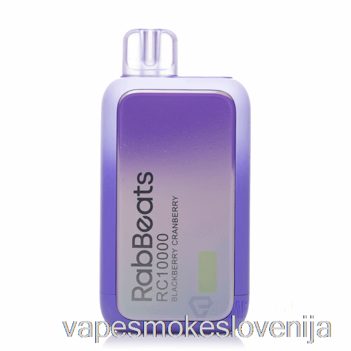 Vape Slovenija Rabbeats Rc10000 Za Enkratno Uporabo Blackberry Brusnica